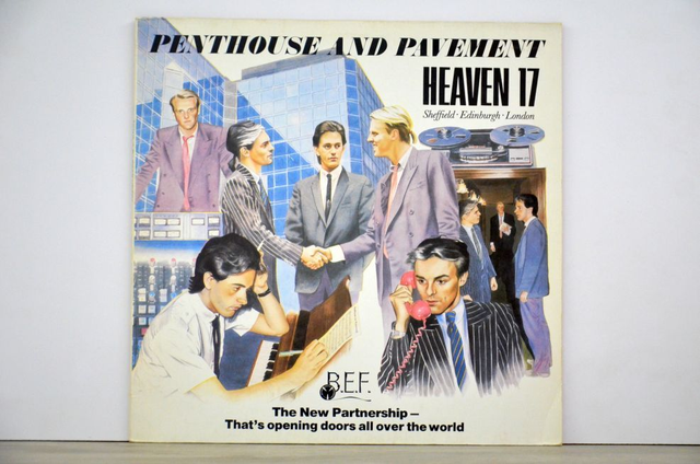 Heaven 17 - Penthouse And Pavement (1981)