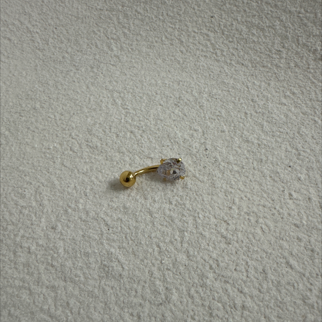 PIERCING NOMBRIL DESLUMBRANTE 