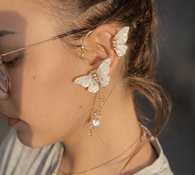 Tour d’oreille lune d’or