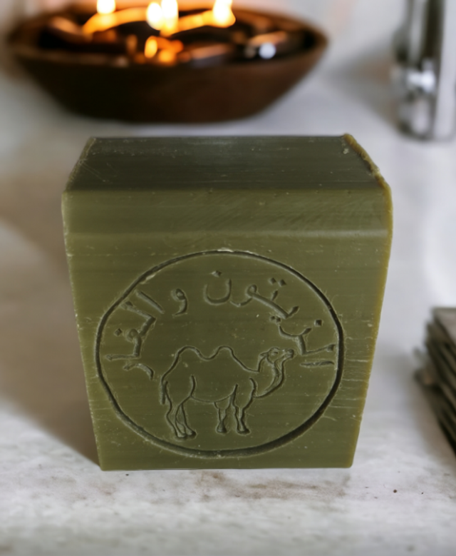 Savon d’Alep cube 200 gr