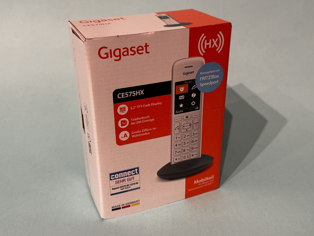 Gigaset CE575HX Mobiltelefon