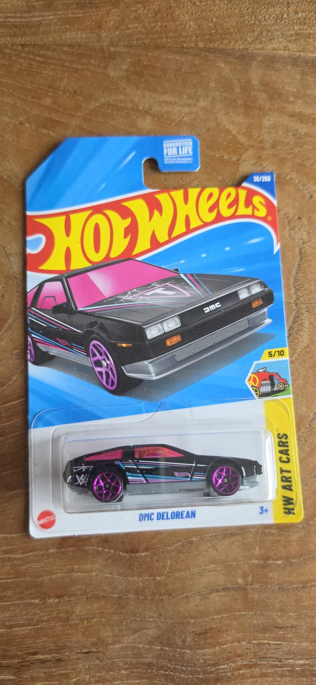 Delorean dmc