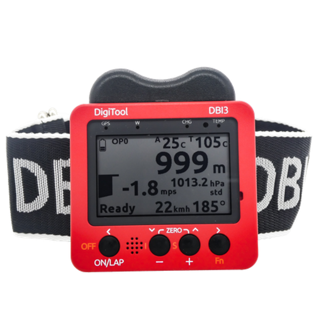 Digitool DBI3U mit Gehäuse für den Temperatursender