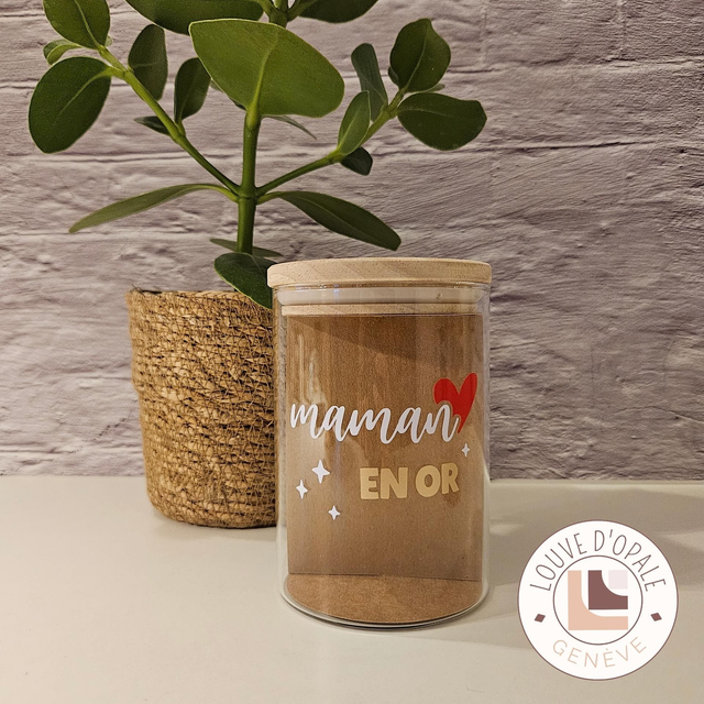 Bocal- Maman en or