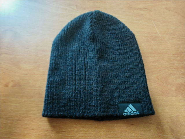 Bonnet noir Adidas