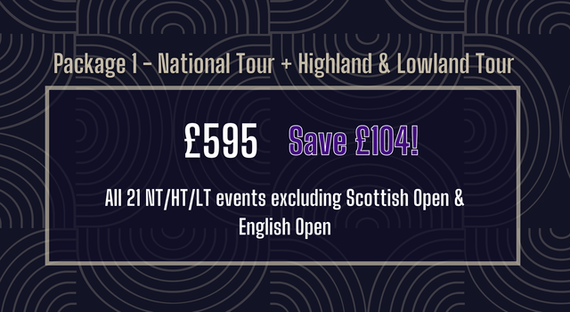 FGAoS 2026 National Tour + Highland &amp; Lowland Season Ticket
