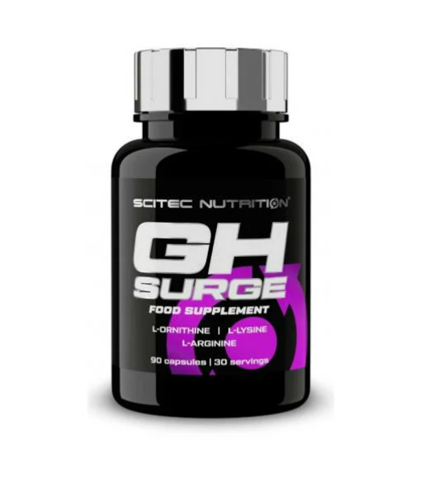 GH Surge - 90 caps (Activateur d'hormone de croissance naturel)