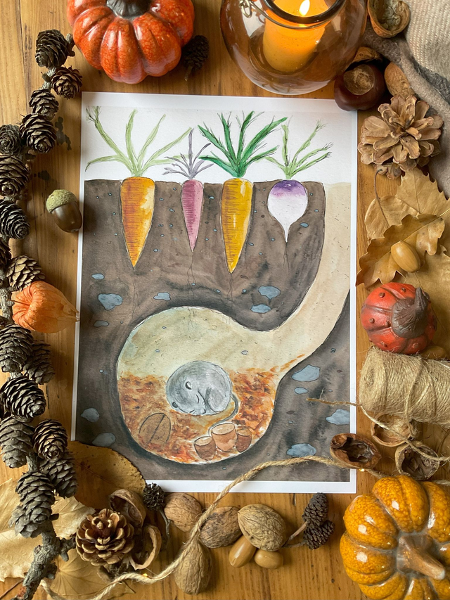 Un début de sommeil- affiche