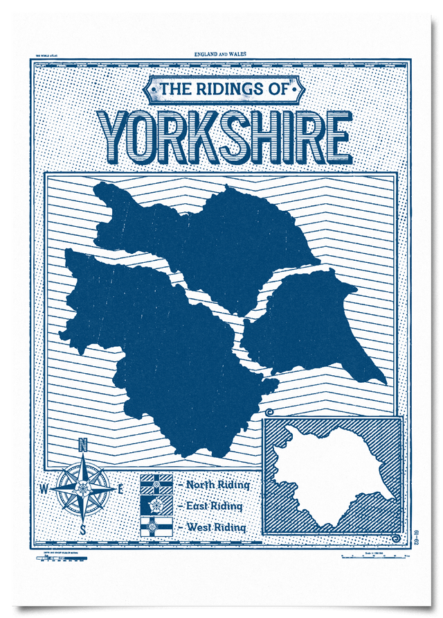 Ridings of Yorkshire