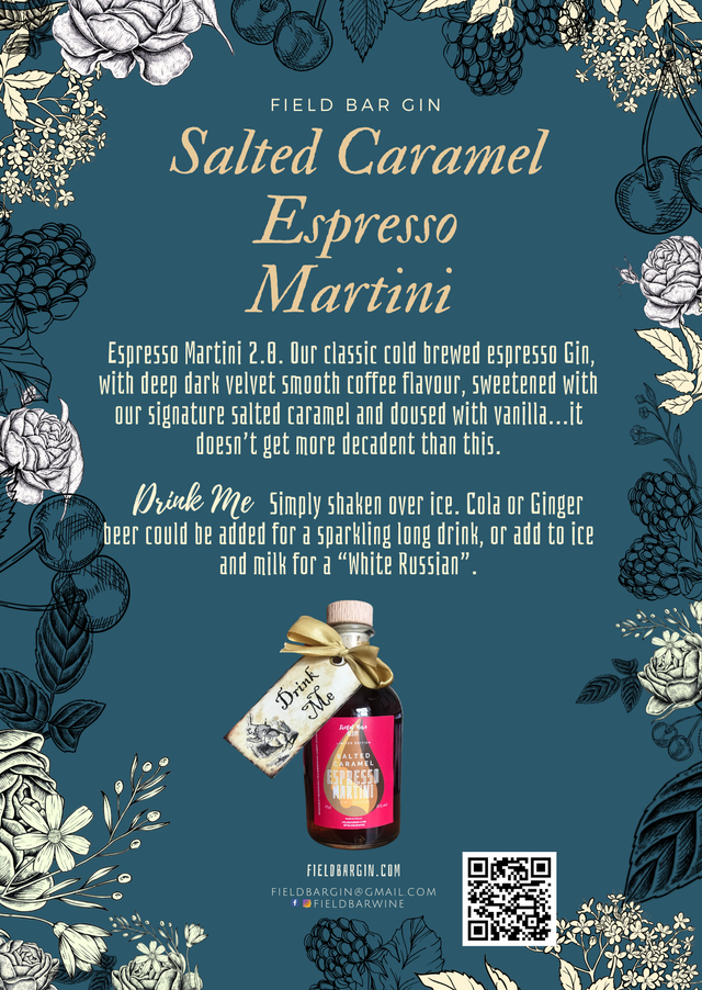 Salted Caramel Espresso Martini