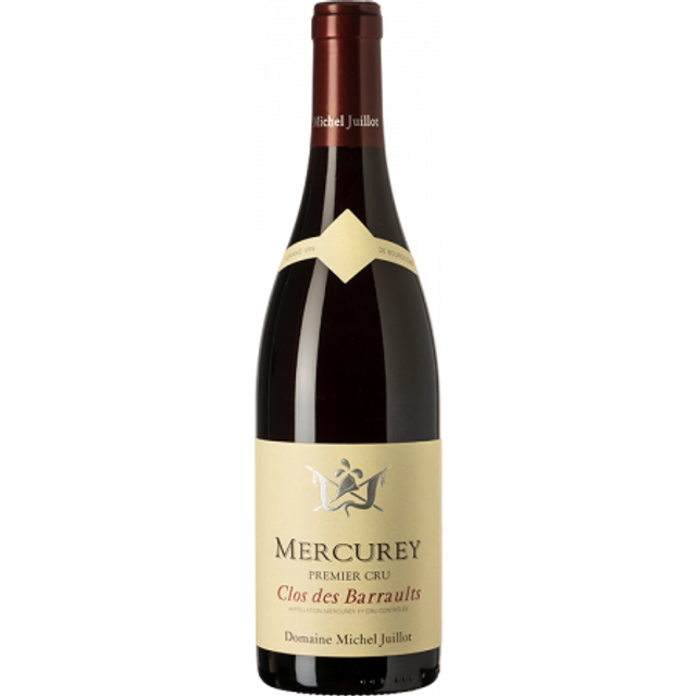 Clos des Barraults (AOC Mercurey Premier Cru,Bourgogne, 2022)