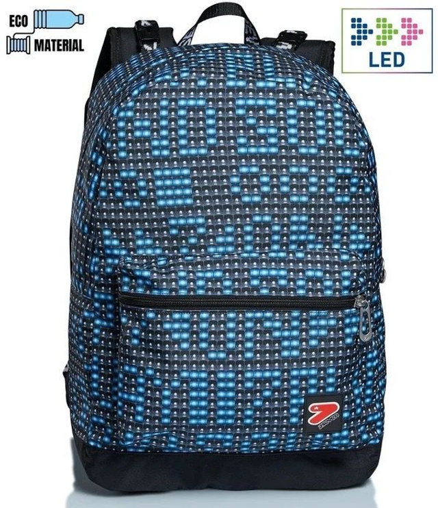 OUTLET - ZAINO Seven REVERSIBILE - THE DOUBLE LEDWALL