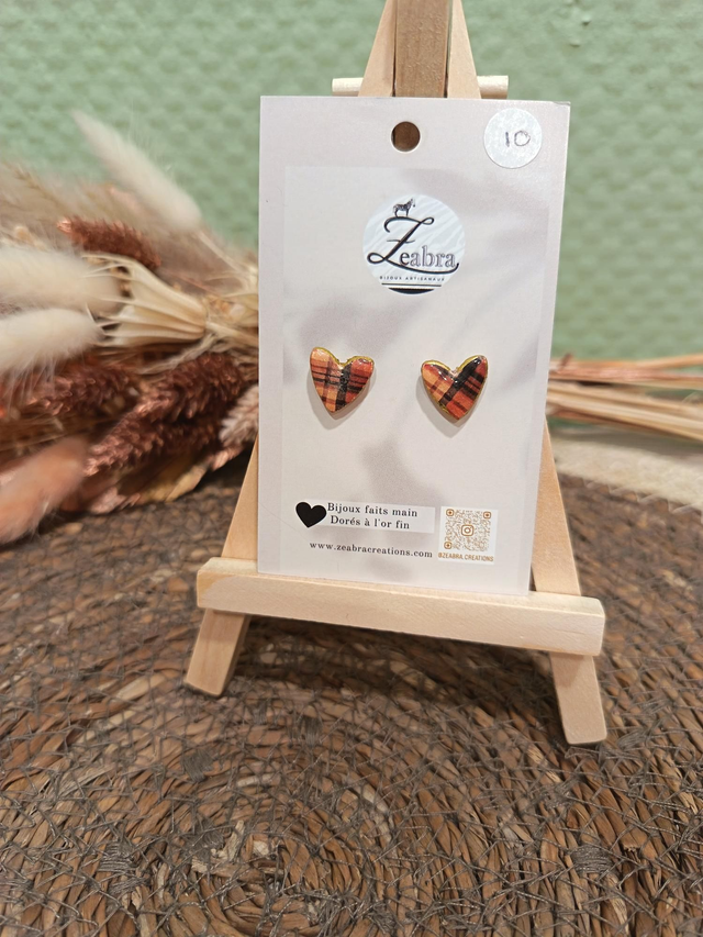 Boucles cœur d'Écosse