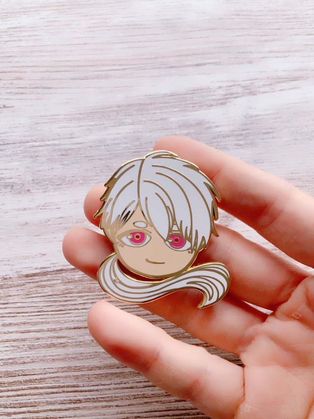 Mystic Messenger Hard Enamel Pin