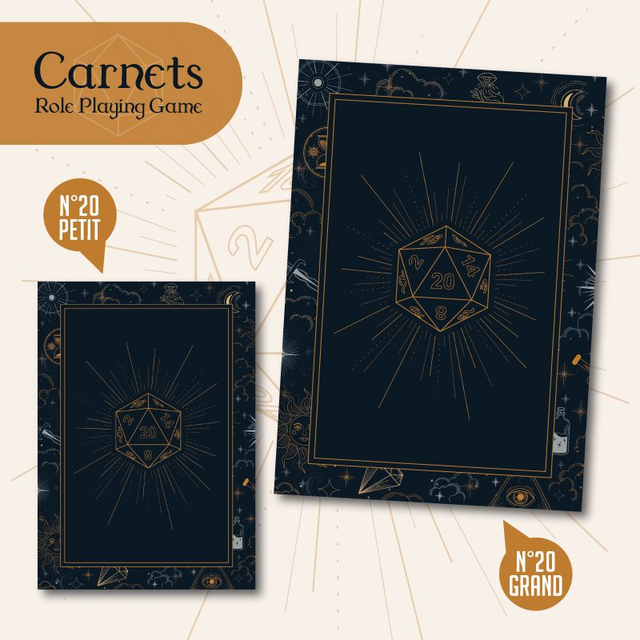 Carnets "Jeu De Rôle" numéro 20