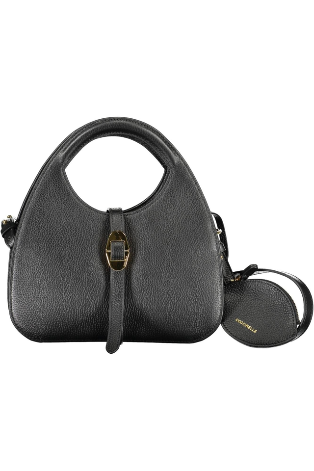 COCCINELLE BORSA DONNA NERO