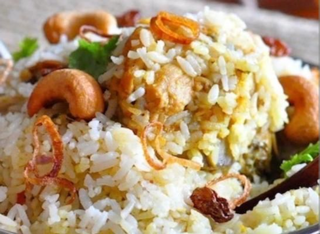 K. Middle Eastern Style Chicken Biriyani
