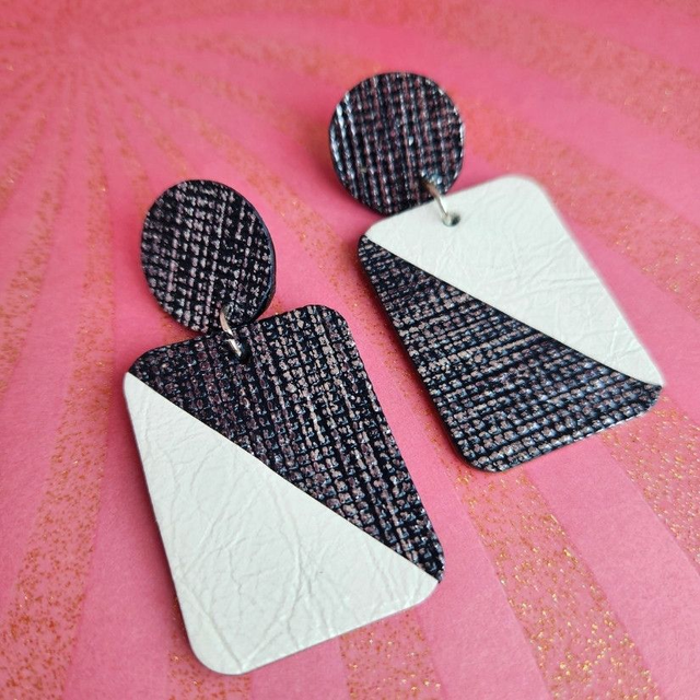 BO en cuir &quot;Very gaga&quot; 