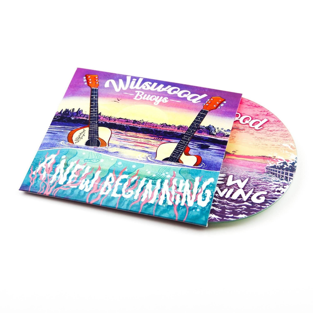 CD 'A New Beginning' Album