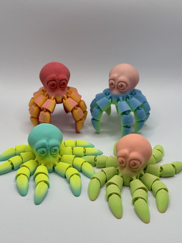Clingy Octopus