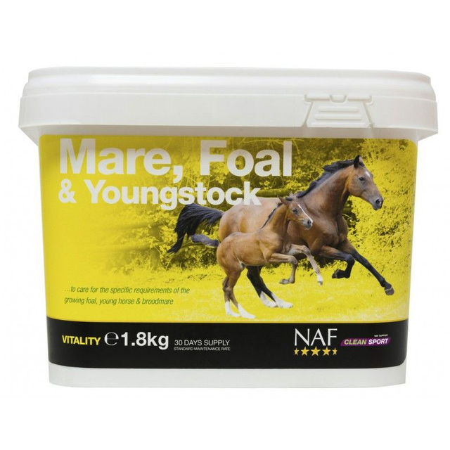 ALIMENT COMPLÉMENTAIRE NAF "MARE, FOAL &amp; YOUNGSTOCK"