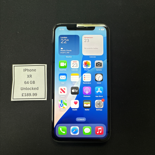 IPhone XR - 64 GB - Unlocked