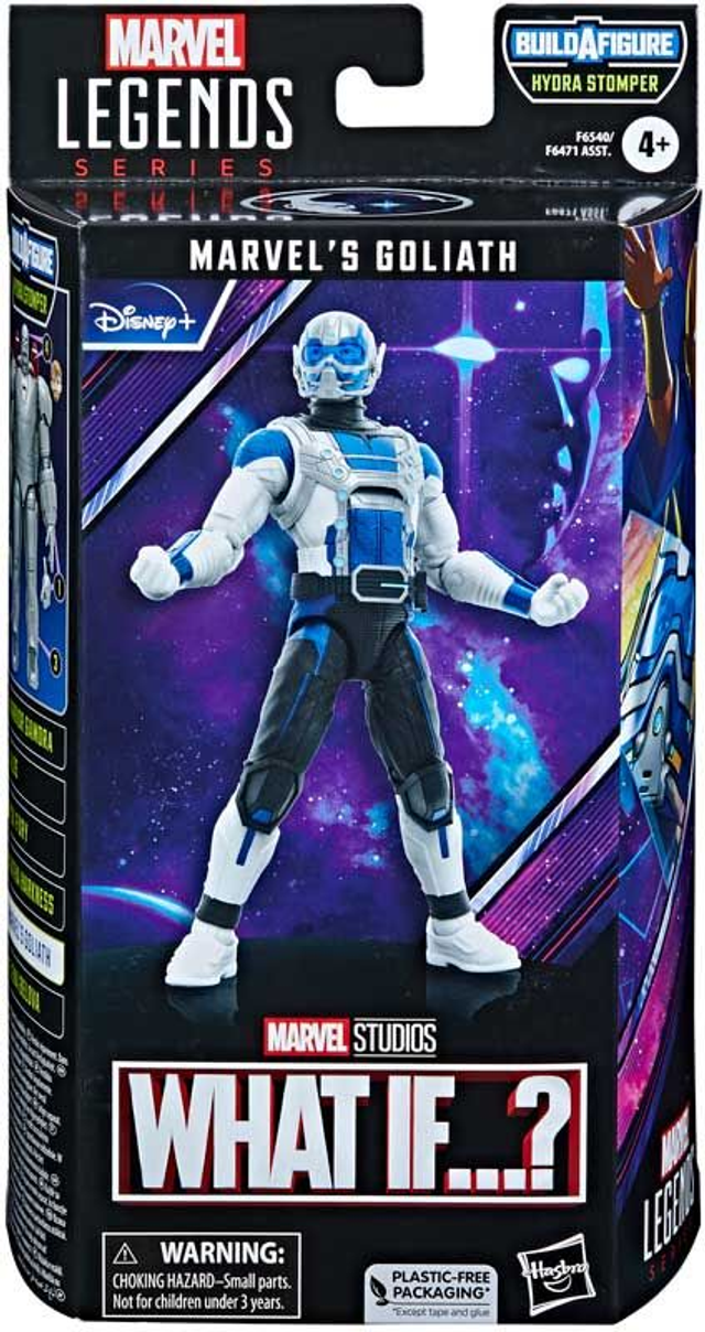 MARVEL LEGENDS SERIES MARVEL'S GOLIATH WHAT IF...? BUILD A FIGURE