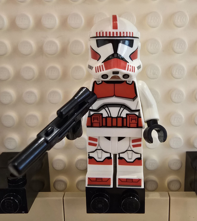 LEGO sw1305 Clone Shock Trooper Minifigur