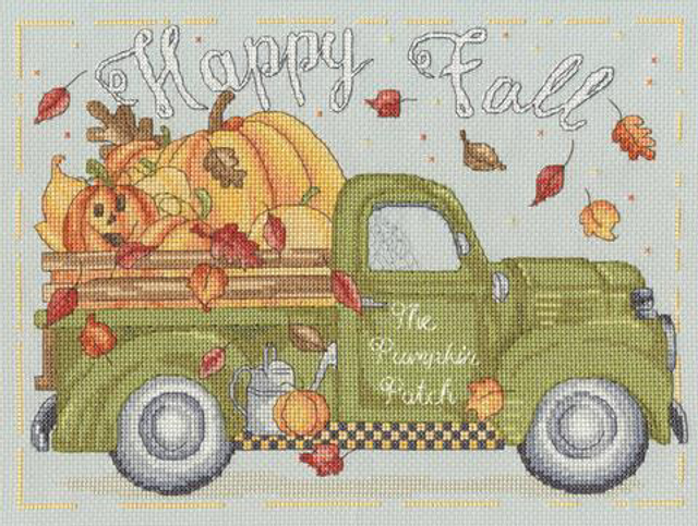 The Pumpkin Patch by Bothy Threads