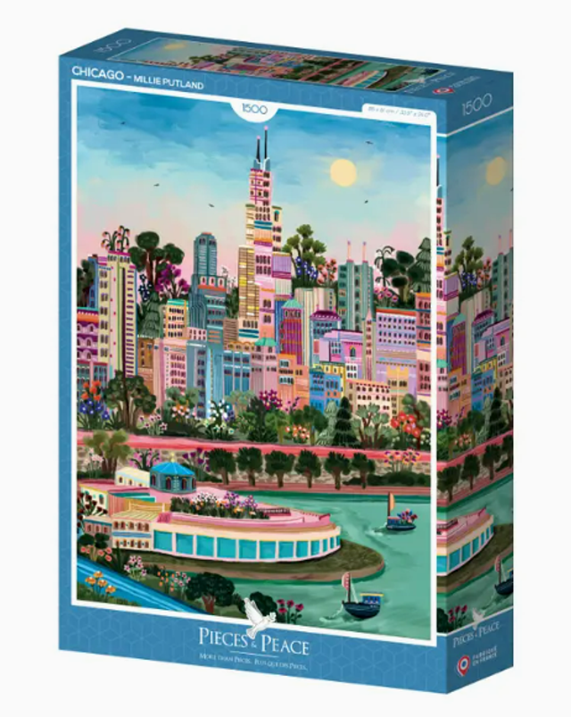Puzzle 1500 Pièces - Chicago
