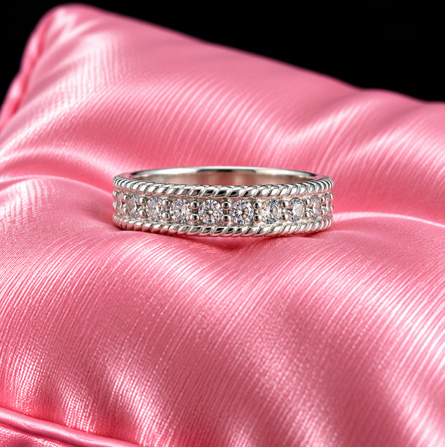 Sterling Silver & CZ Ring