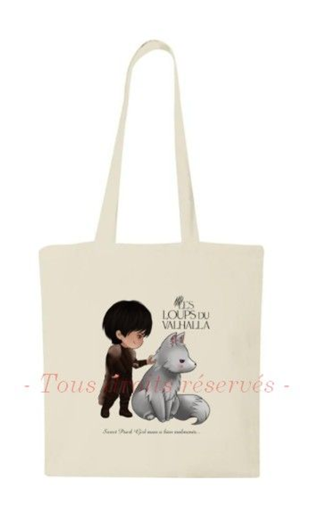 Tote bag "Chibis Vikings 2"