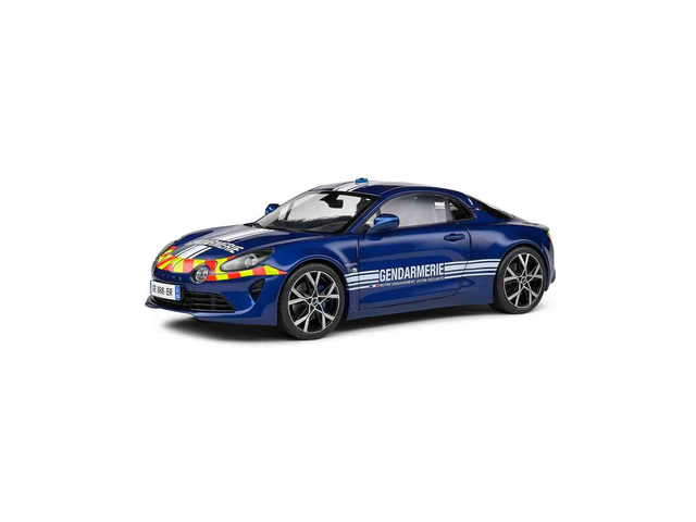 Alpine A110 Gendarmerie 2023 solido S1801628 1/18
