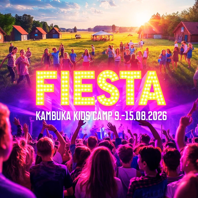 3. Lastelaager FIESTA 6-12 -aastastele  9.-15.08 лагерь Bronn / бронь (kokku 249)