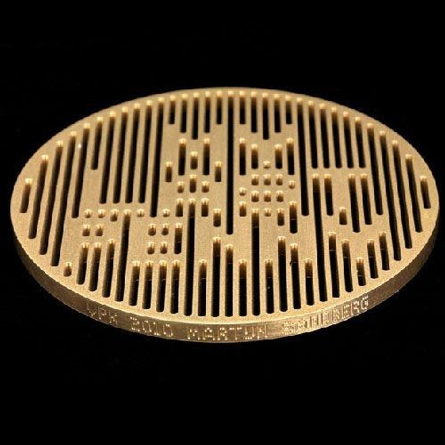 2010 Medal My Last Penny by Martijn Sandberg