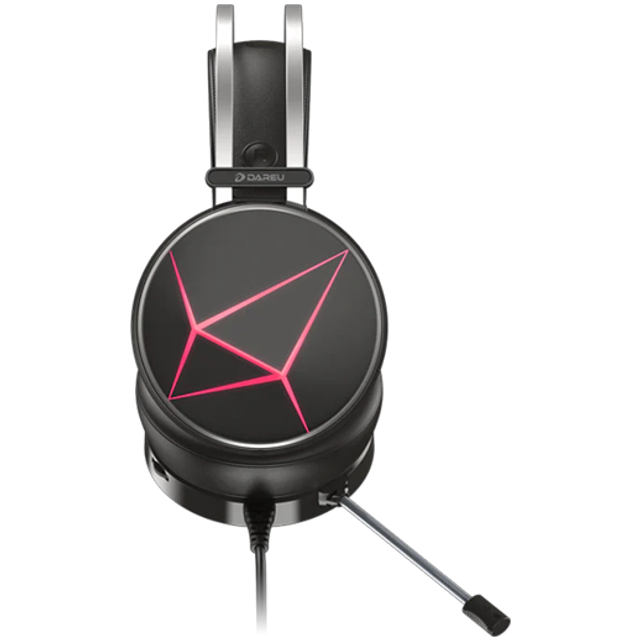 DAREU EH722 Casque Filaire RGB Gaming (Noir)