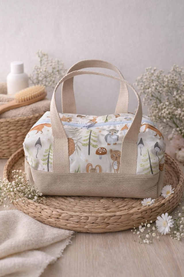 Trousse de toilette enfant  Forêt