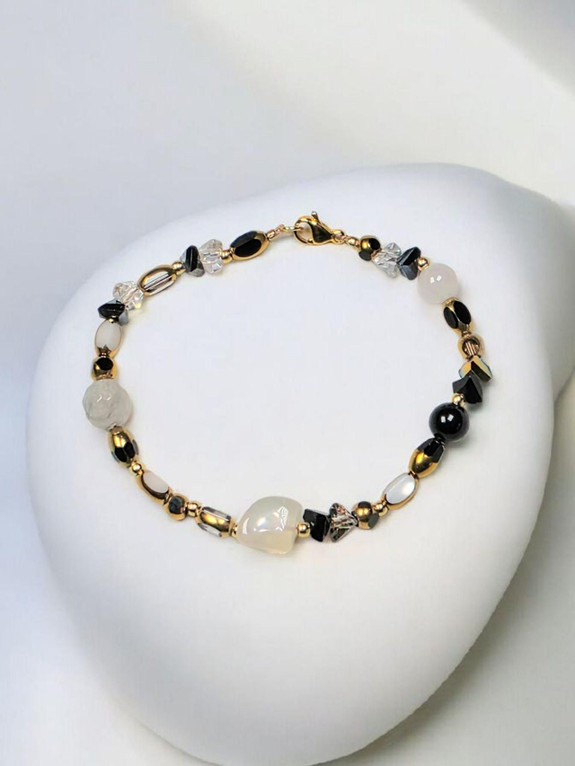 Armband 'Black Elegance'