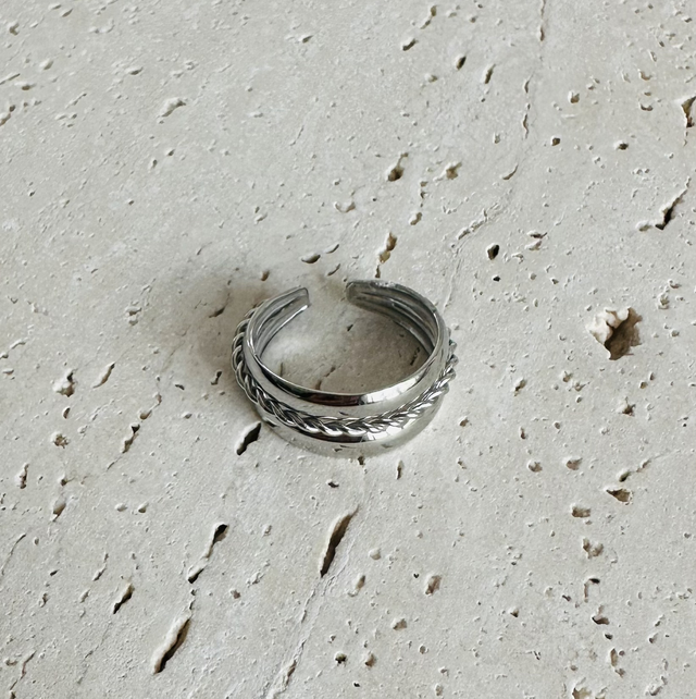 Ring zilver 