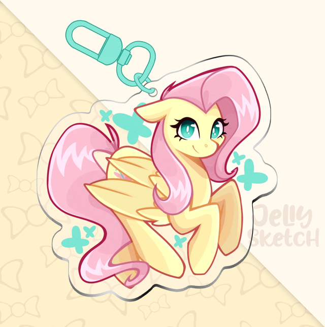 Fluttershy | MLP Keychain