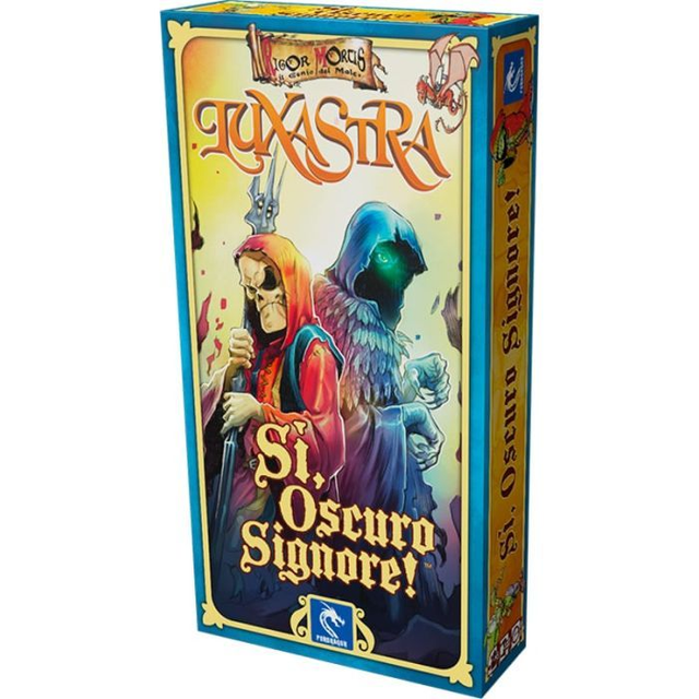 Si, Oscuro Signore - LUXASTRA