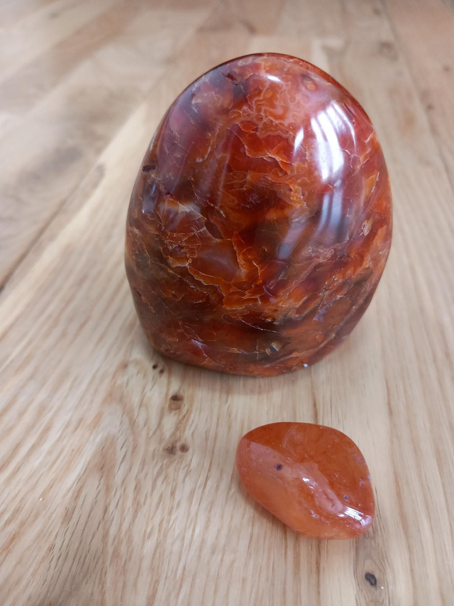 Carnelian - Freeform  from Madagascar