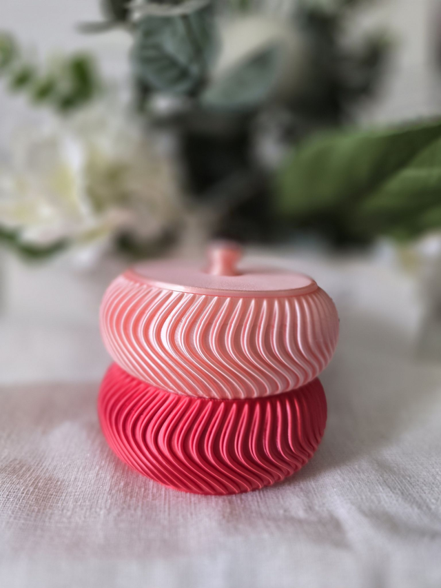 Boîtes à bijoux empilables x2 - BimBam Box "Venise"