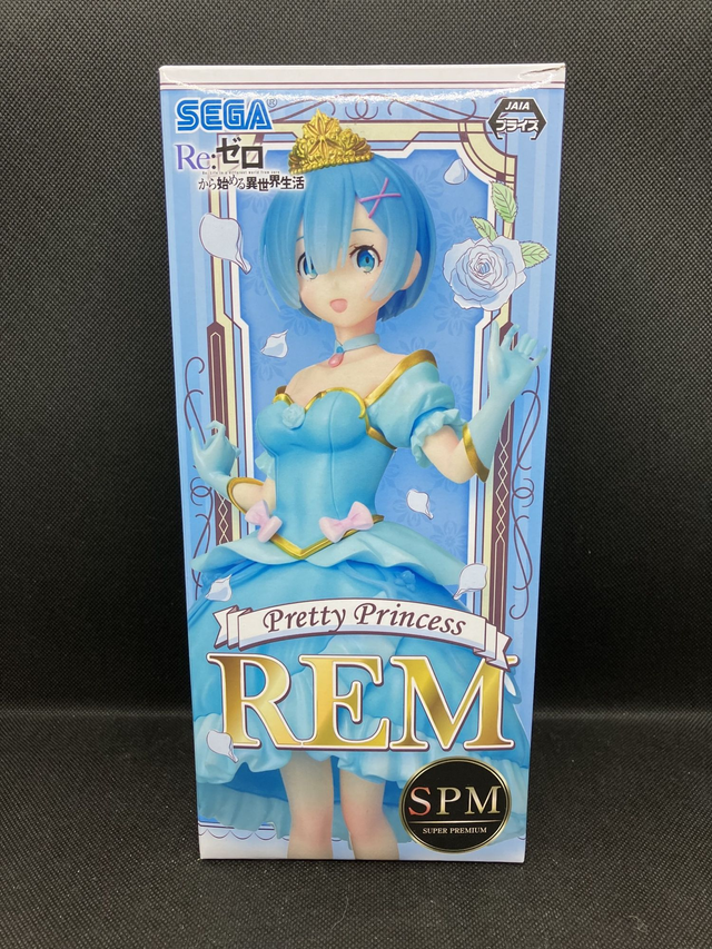 Figurine Re:ZERO Rem Pretty Princess