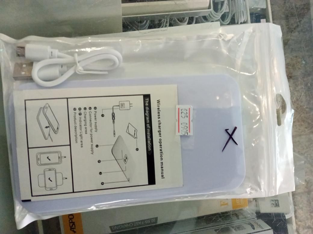 *0905- WIRELESS CHARGER OPERATION MANUAL