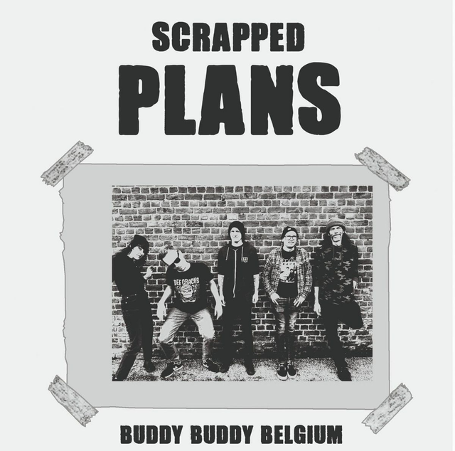 Scrapped Plans - Buddy Buddy Belgium LP (Random Colour Vinyl)