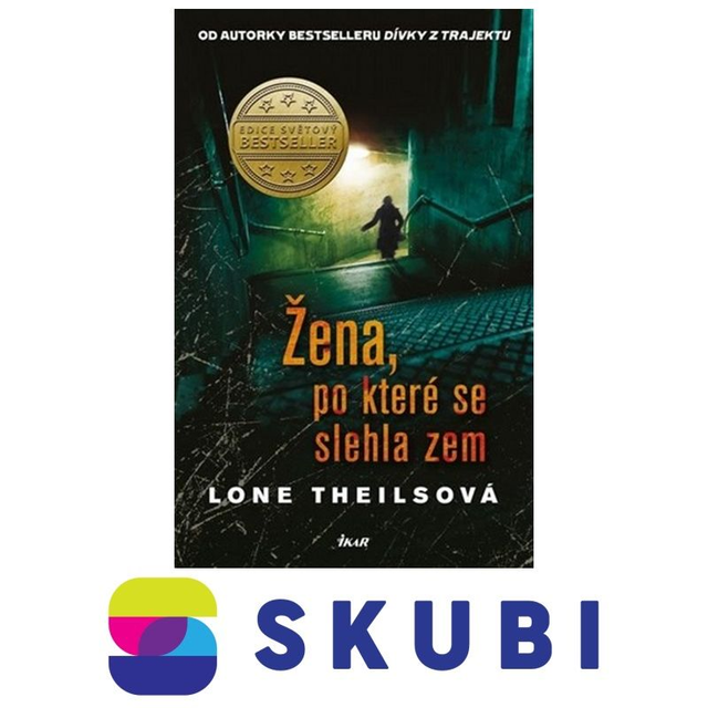 Kniha Žena, po které se slehla zem - Lone Theilsová