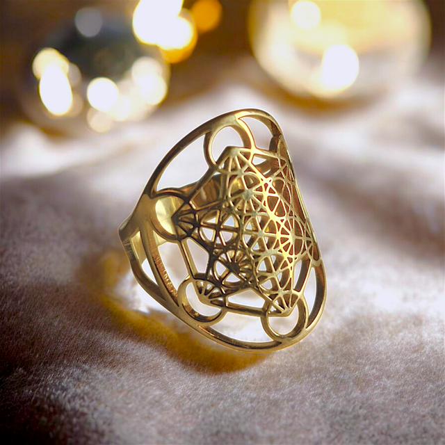 Bague métatron AETHER