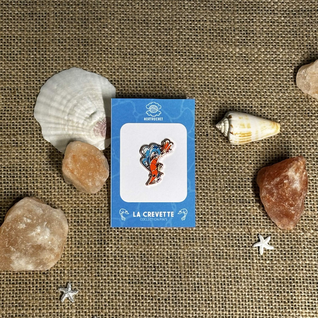 Pin's Crevette