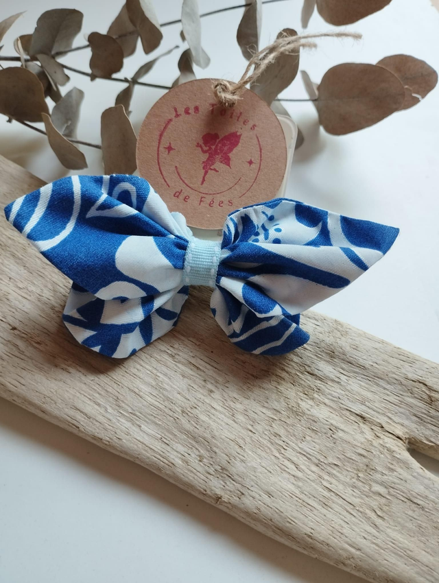 Barrette Papillon - Lagon